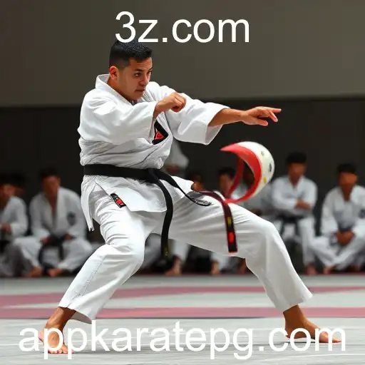 Crescimento do Karate no Brasil Impulsiona Novos Talentos