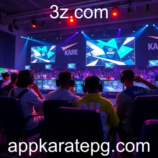 Torneios de eSports e Lançamentos Emocionantes em Karatepg