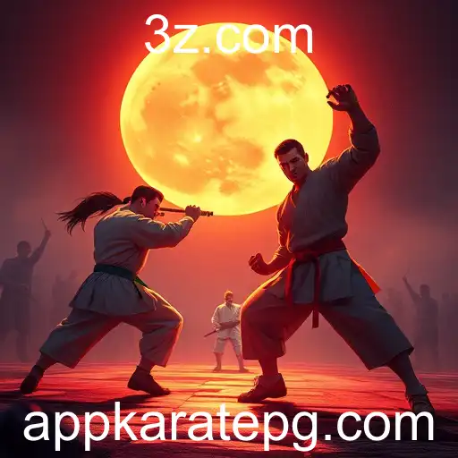 A Revolução dos Jogos de Luta com KaratePG