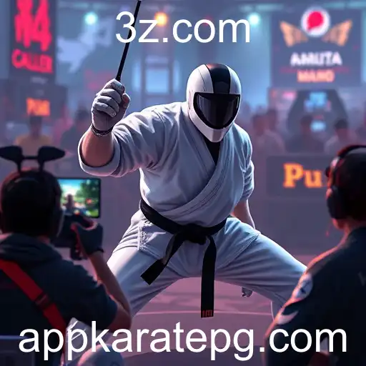 KaratePG: A Evolução dos Jogos de Luta Digitais